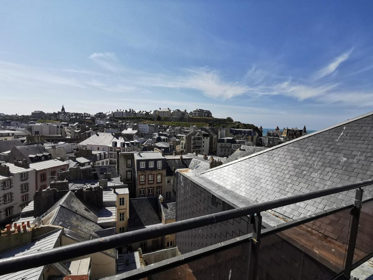 Apartmán Le Balcon Des Vents Granville Exteriér fotografie