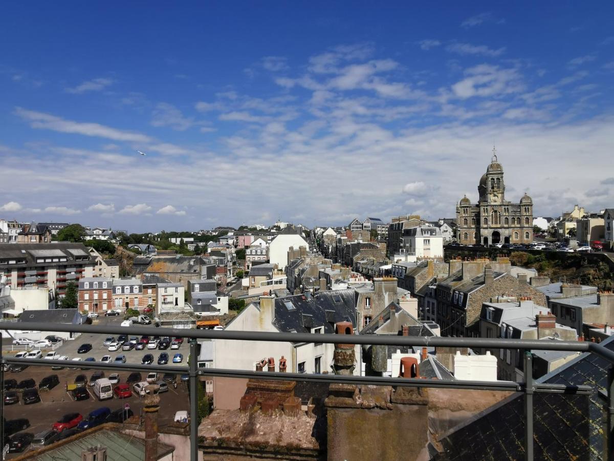 Apartmán Le Balcon Des Vents Granville Exteriér fotografie