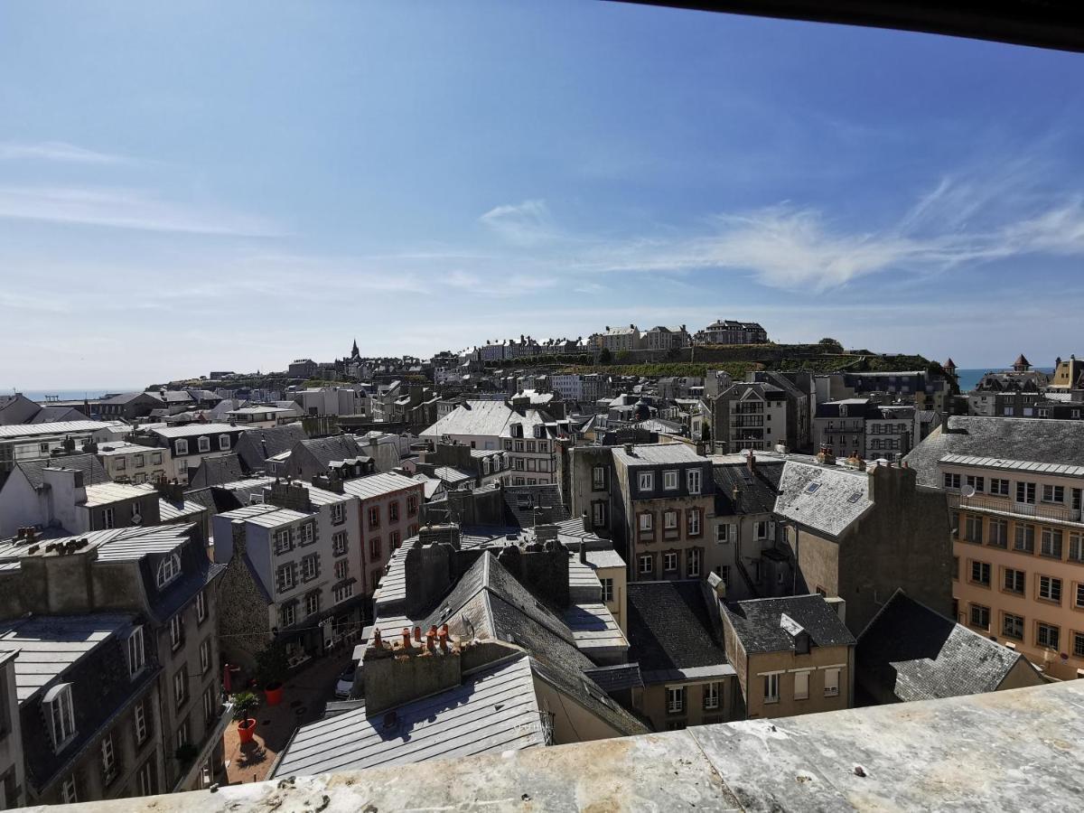Apartmán Le Balcon Des Vents Granville Exteriér fotografie
