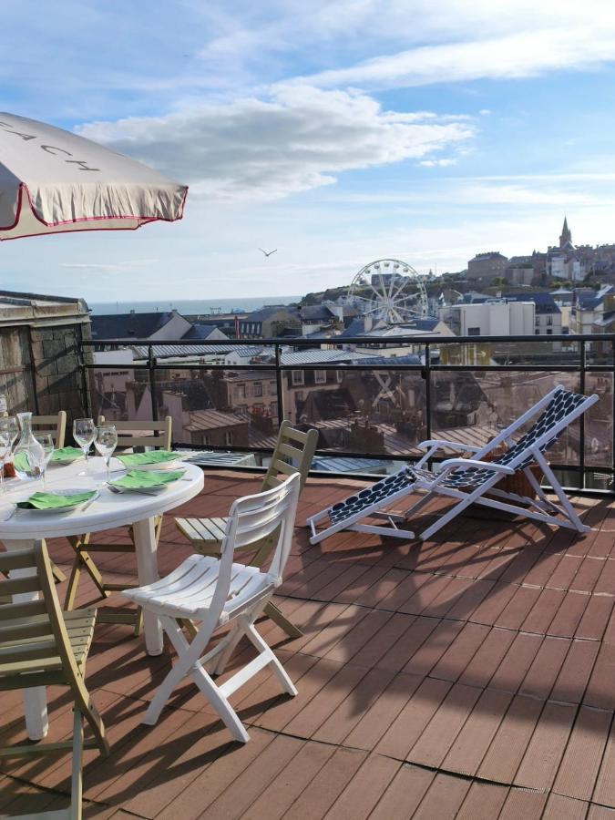 Apartmán Le Balcon Des Vents Granville Exteriér fotografie