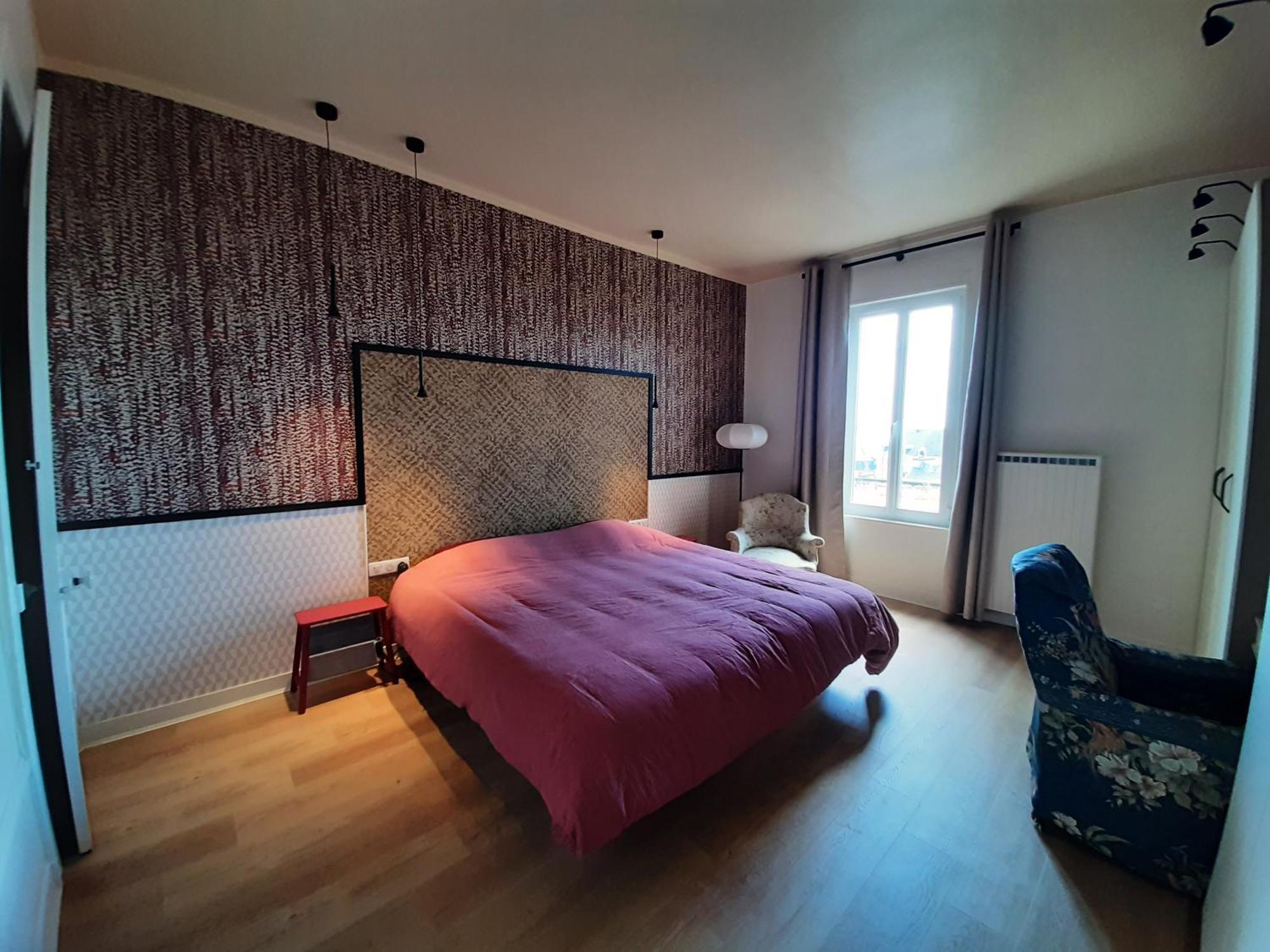 Apartmán Le Balcon Des Vents Granville Exteriér fotografie