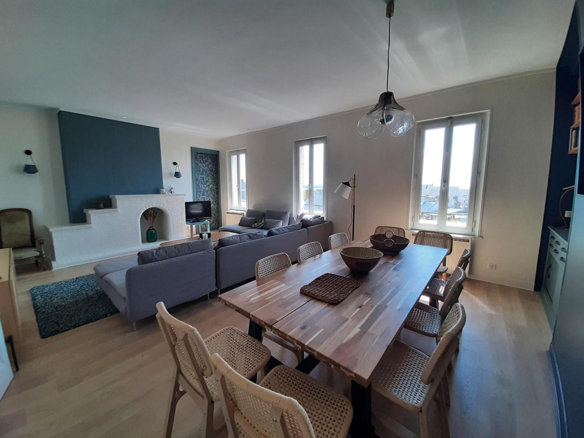 Apartmán Le Balcon Des Vents Granville Exteriér fotografie