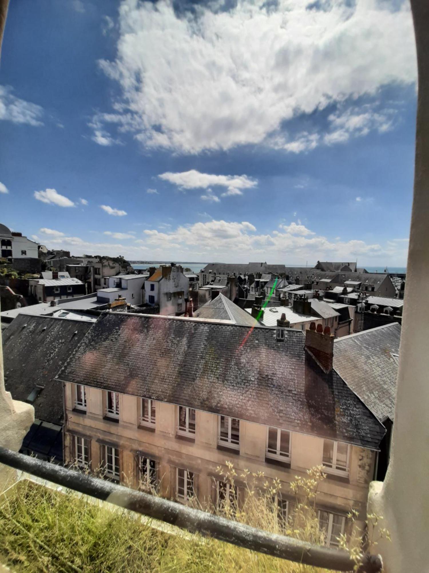 Apartmán Le Balcon Des Vents Granville Exteriér fotografie