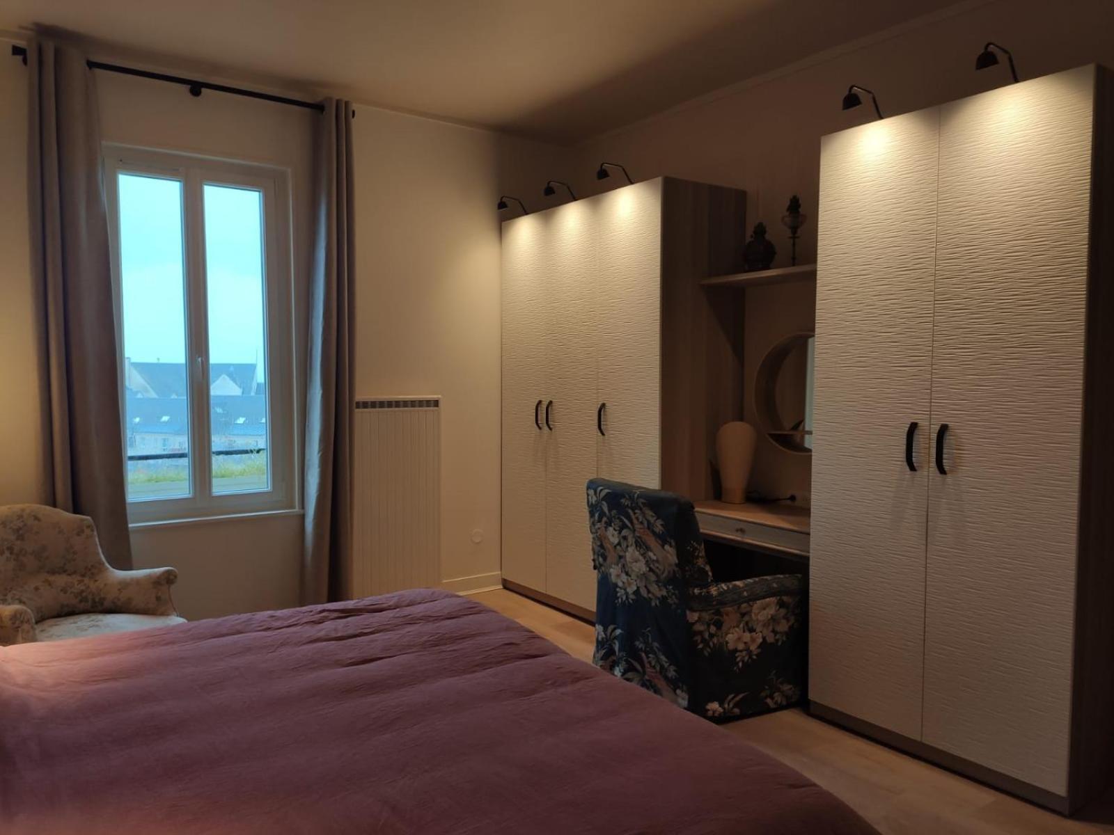 Apartmán Le Balcon Des Vents Granville Exteriér fotografie
