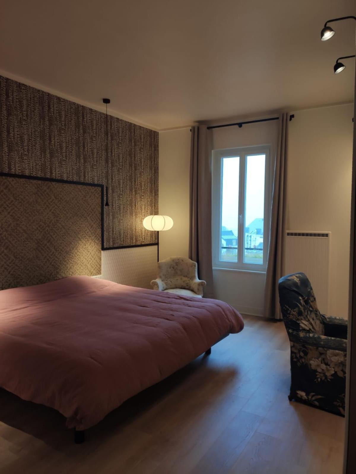Apartmán Le Balcon Des Vents Granville Exteriér fotografie